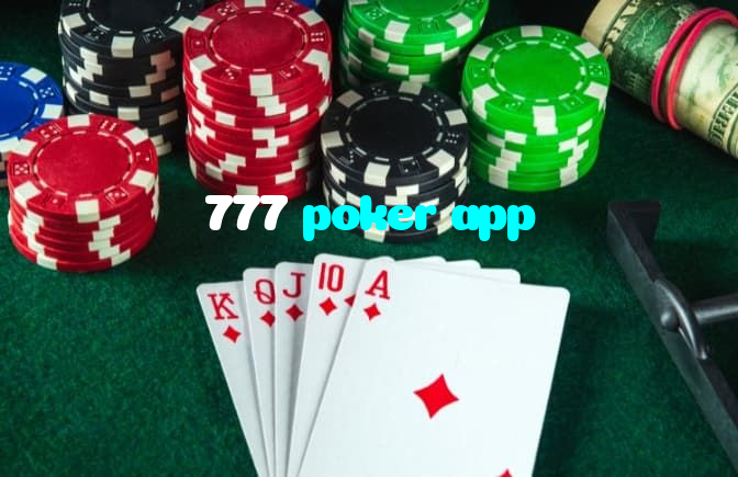 available types of 777 poker app bet including pre-match live express and system bets